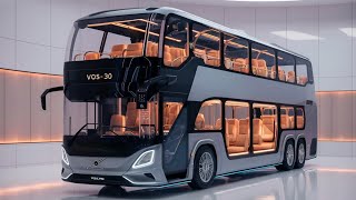 2025 Volvo Bus camper A New Standard in Urban Mobility [upl. by Roshan431]