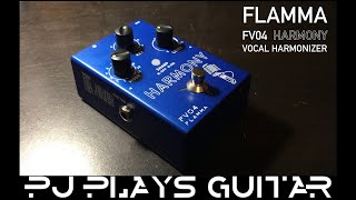 Flamma FV04 Harmony Demo and Review [upl. by Vinny]