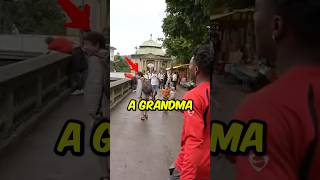 IShowSpeed Bark Battle With Grandma🤣 shorts [upl. by Imeaj]