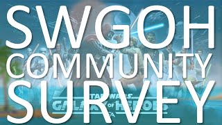 SWGOH Community Survey Jan 2024  The Results [upl. by Trisa]