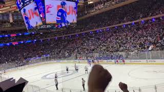 Chris Kreider Power Play Goal vs Panthers Live [upl. by Naid]