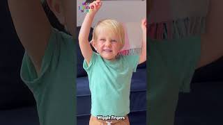 Fingers and Toes Song for Babies and Toddlers Pt 1  Movement Songs  Miss Jessicas World [upl. by Siramed39]