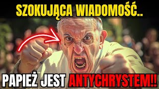 PAPIEŻ FRANCISZEK OSKARŻONY KSIĄDZ UJAWNIA SZOKUJĄCY SEKRET [upl. by Ruhtra907]