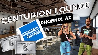 Phoenix Centurion Lounge a Hit or Miss [upl. by Ledda]