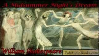 A MIDSUMMER NIGHTS DREAM  A Midsummer Nights Dream by William Shakespeare  Full Audiobook [upl. by Claire647]