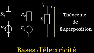 Théorème de Superposition  Cours et Application [upl. by Kila]