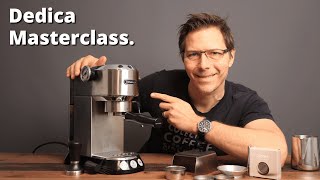 Watch this Ultimate Delonghi Dedica Videoyoull thank me later [upl. by Nairdad363]