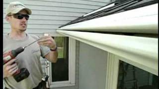 LeafGuard Gutter Installation Process [upl. by Vardon]