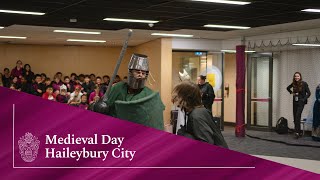 Haileybury City  Medieval Day [upl. by Anyah]