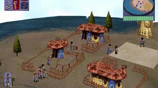 Populous The Beginning PS1  Gameplay [upl. by Missy129]