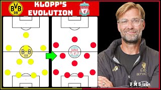 Jurgen Klopps Tactical Evolution  Dortmund Klopp vs Liverpool Klopp  How Klopp Has Changed [upl. by Aled]