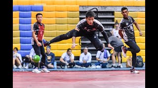 Malaysia vs Australia Match Highlights  2019 World Dodgeball Championships  Day 2 [upl. by Aitercal478]