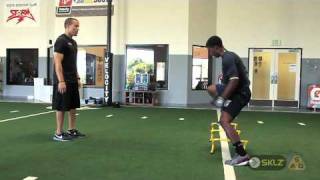 QUICKNESS TRAINING Lateral 2323 Drill [upl. by Eat]