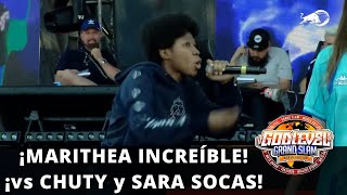 ¡MARITHEA INCREÍBLE 🇨🇴 vs CHUTY Y SARA SOCAS 🇪🇸 [upl. by Grace]