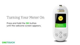 OneTouch Verio Reflect® meter – Get Started [upl. by Acinomal]