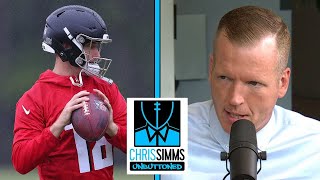 Chris Simms 2024 Top 40 QB Countdown No 12 Kirk Cousins  Chris Simms Unbuttoned  NFL on NBC [upl. by Amarillas]