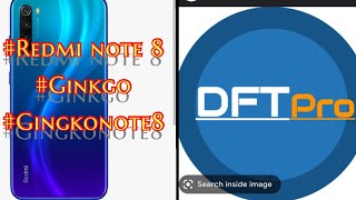 How To Imei Repair Redmi note 8 ginkgo without root without Eng FirmwareLocked BootloaderBy Dft Pro [upl. by Alroi324]