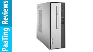 Lenovo IdeaCentre 3 Desktop Tower AMD 3050U Processor 90NT0000US  Review [upl. by Nohtan560]