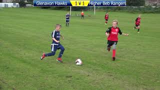 Higher Bebington Rangers Vs Glenavon Hawks  7th Sept 2019 [upl. by Kohl]