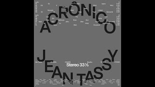 Acrônico  Jean Tassy Álbum Completo [upl. by Blackburn]