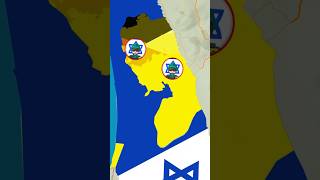 Se Israel Expandisse Suas Fronteiras O Que Aconteceria Com o Oriente Médio [upl. by Alurta579]