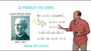 Le produit vectoriel règle de calcul [upl. by Manton268]