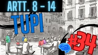 TI PREPARO AL CONCORSO PUBBLICO Testo Unico Pubblico Impiego  TUPI  Lezione 34 [upl. by Areik832]