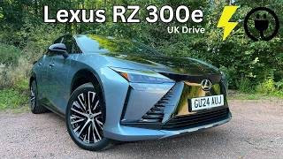 Lexus RZ 300e 2024 Indepth Review [upl. by Atiuqnahs]