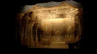 The Margravial Opera House Bayreuth Germany MOV08637 [upl. by Vashtia]