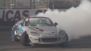 Chris Jeanneret 2014 Formula Drift Season Overview  Vibrant Performance K24 Turbo Honda S2000 [upl. by Evars225]