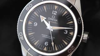 Omega Seamaster 300 Master CoAxial Review [upl. by Felton448]