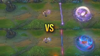 T1 Jayce Prestige Edition vs T1 Jayce Skin Comparison  League of Legends [upl. by Leroi]