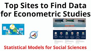 3 Best Sites to Find Data for Econometric Studies [upl. by Kurzawa]