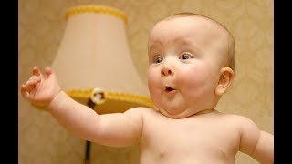 Funniest Surprised Babies Will Make You LAUGH 100   Funny Babies Compilation [upl. by Kimberli]