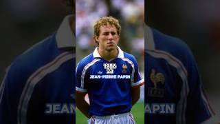 FRANCE AT WORLD CUP 1986🇫🇷 THEN AND NOW france shorts [upl. by Fernyak395]