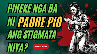 Stigmata Ni Padre Pio Peke Daw [upl. by Omero626]