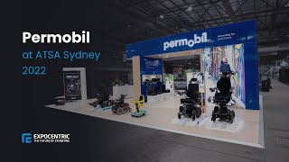 Permobil at ATSA Sydney 2022 [upl. by Araiet]