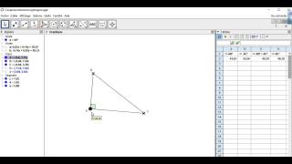 Découpage et conjecture du théorème de Pythagore avec géogébra 4ème [upl. by Johnstone]