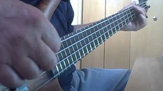 LTD Back in Love Again Greg Papaleo Bass Cover [upl. by Ittocs]