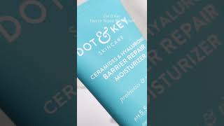 Most loved ceramide moisturiser dotandkeyskincare skincare barrierrepair fypシ゚viral yt insta [upl. by Gosser]