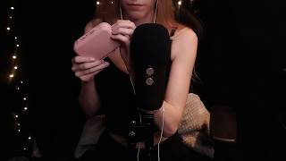 ASMR  Tingling scratching triggers  Sleep Study Meditation Tingles  Blue Yeti [upl. by Leann143]