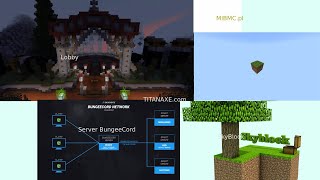 Jak zrobić Profesjonalny server mineccraft na TitanAxe  Poradnik [upl. by Falito9]