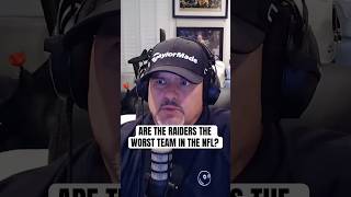 Are the Raiders the worst team in the NFL raiders raidernation lasvegasraiders [upl. by Cromwell]