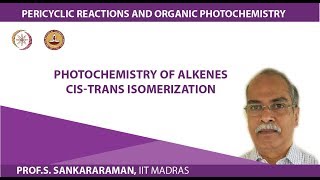 Photochemistry of alkenes cistrans isomerization [upl. by Yuk]