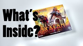 Whats Inside a Rivals of Ixalan Bundle [upl. by Klos]