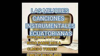 MELODIAS INSTRUMENTALES ECUATORIANASOLMEDO TORRESLOS GATOSGONZALO CASTROPADRE MOLACORAZAS ETC [upl. by Carolann397]