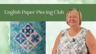 English Paper Piecing Debra [upl. by Dust335]