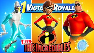 Winning With EVERY Incredibles BOSS Skin [upl. by Griswold566]