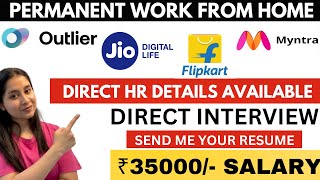 Myntra Hiring  DIRECT JOB  Work From Home Jobs 2024  Reliance Jio Work From Home Jobs [upl. by Honig832]