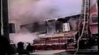 Vintage Firefighter Backdraft Video [upl. by Aehta51]